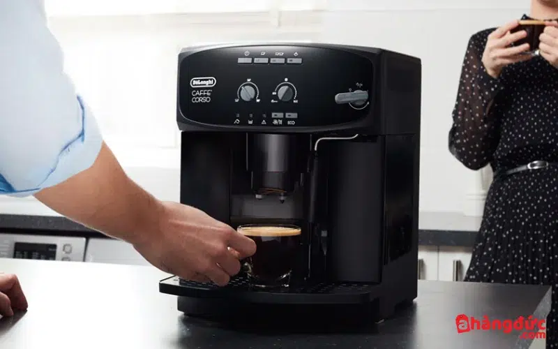 Cách sử dụng máy pha cafe tự động