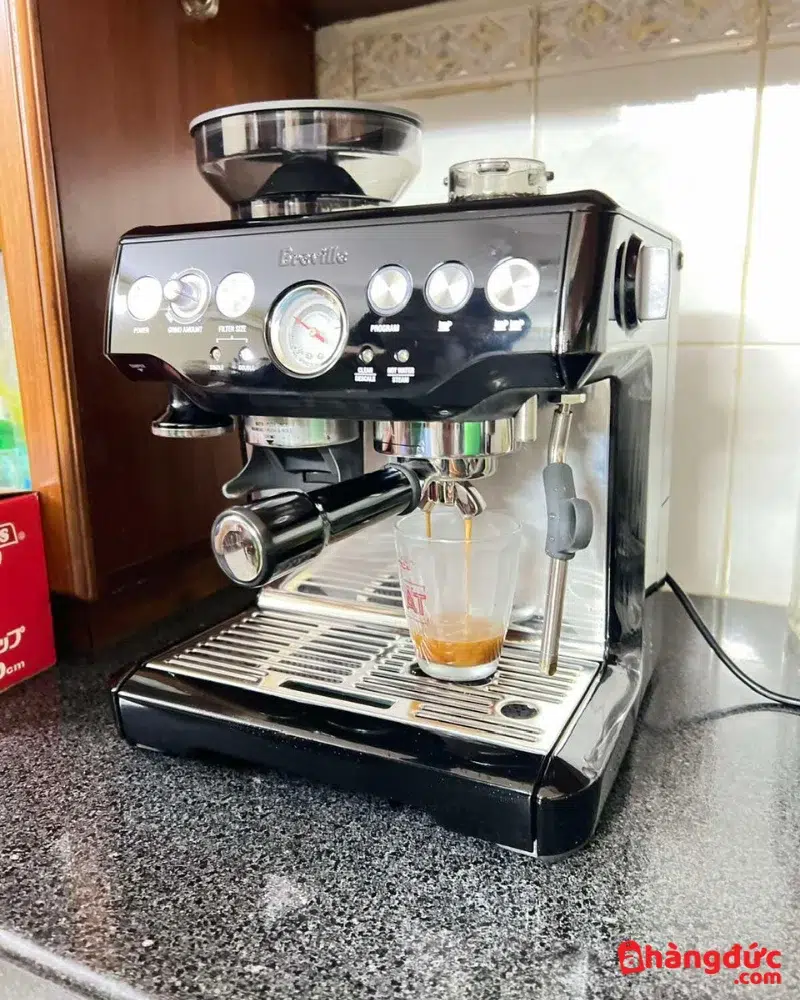 Ảnh thực tế của máy pha cafe Breville 870
