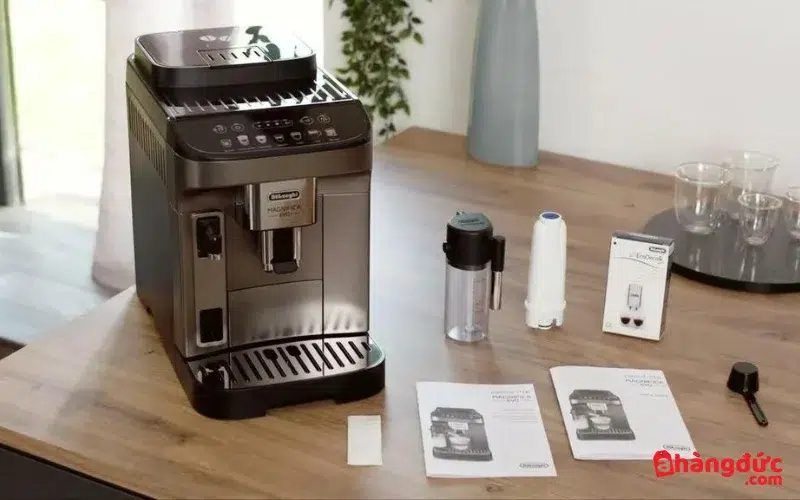 Delonghi thương hiệu máy pha cà phê tự động cao cấp đến từ Ý