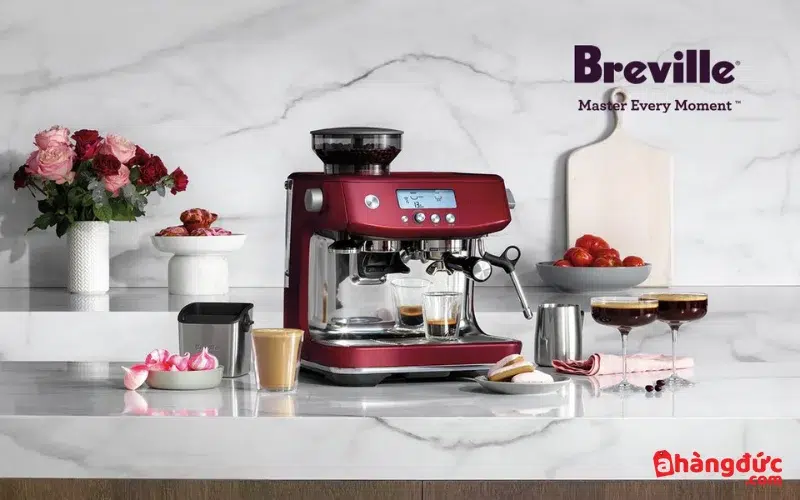 Máy pha cafe là sản phẩm nổi bật nhất của Breville