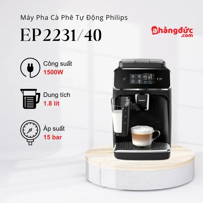 Máy pha cà phê Philips EP2231/40