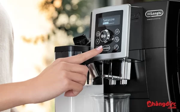 Cách sử dụng máy pha cà phê Delonghi ECAM23.460.B