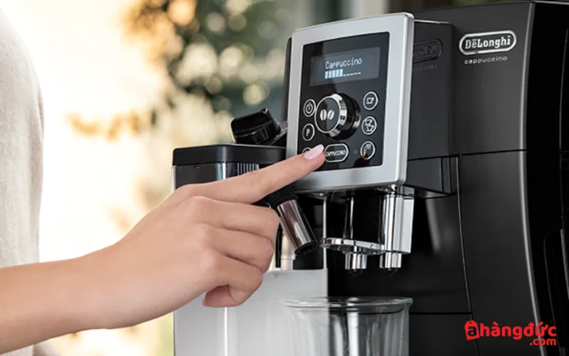 Hướng dẫn cách sử dụng máy pha cà phê Delonghi ECAM23.460.B