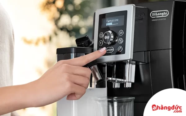 Cách sử dụng máy pha cà phê Delonghi ECAM23.460.B