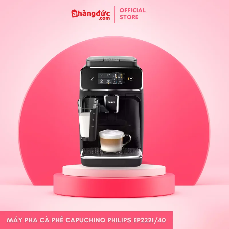 Máy pha cà phê Cappuccino Philips EP2221/40