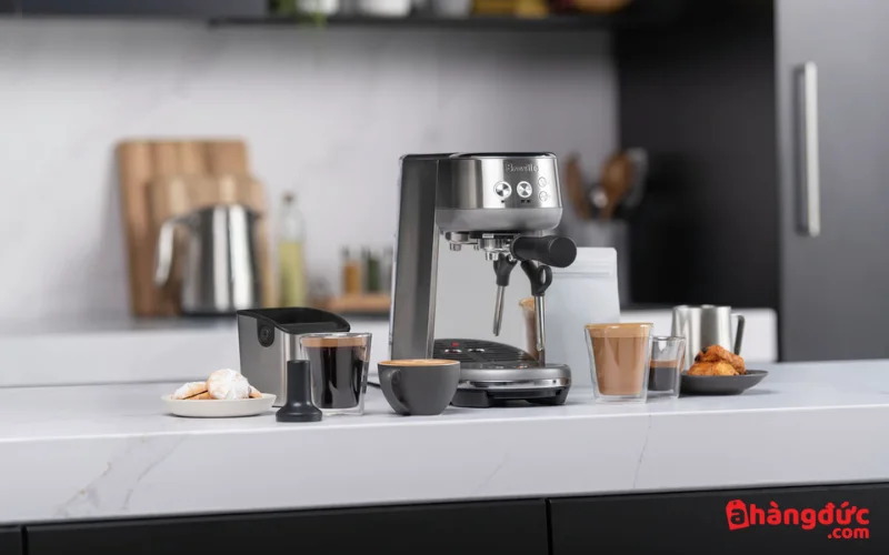 Thương hiệu máy pha cafe nổi tiếng - Breville