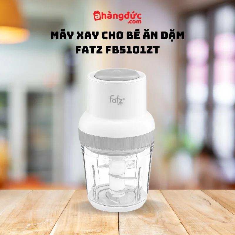 Máy xay thịt mini cho bé ăn dặm Fatz FB5101ZT