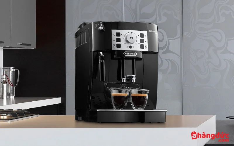 Máy pha cafe Delonghi ECAM20.116.B sở hữu thiết kế hiện đại