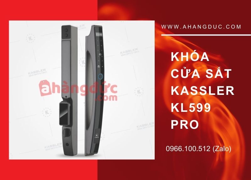 Khóa cửa sắt Kassler KL599 Pro