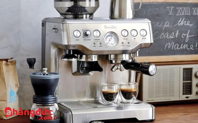 Cách sử dụng máy pha cà phê Breville đơn giản với 7 bước 7 Thiết kế máy pha cà phê Breville