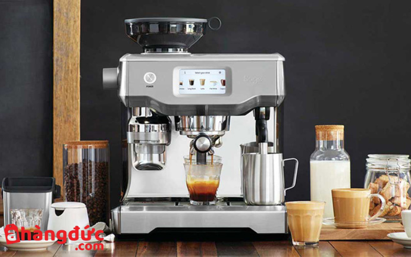 Cách sử dụng máy pha cà phê Breville đơn giản với 7 bước 12 Hướng dẫn sử dụng máy pha cà phê Breville