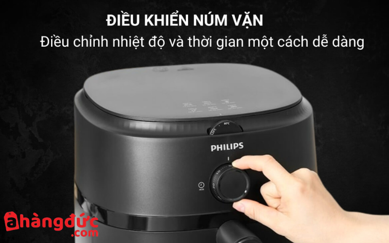 Cách sử dụng nồi chiên không dầu Philips đơn giản, chỉ mất vài phút 7 Mẹo sử dụng nồi chiên không dàu Philips