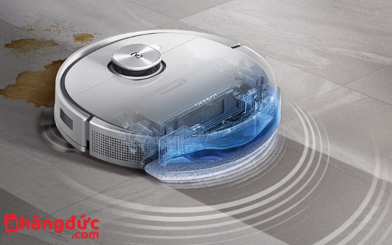 Dịch vụ cho thuê robot hút bụi làm sạch tự động giá rẻ 1