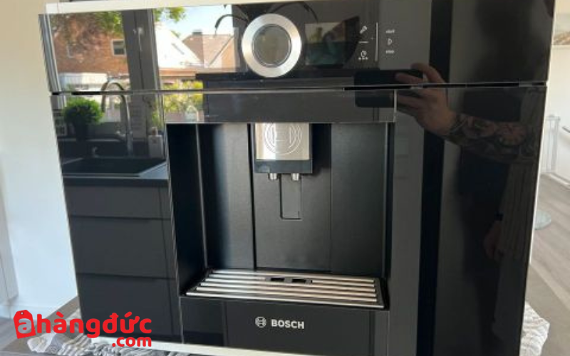 máy pha cà phê Bosch CTL636EB6 cao cấp, hiện đại