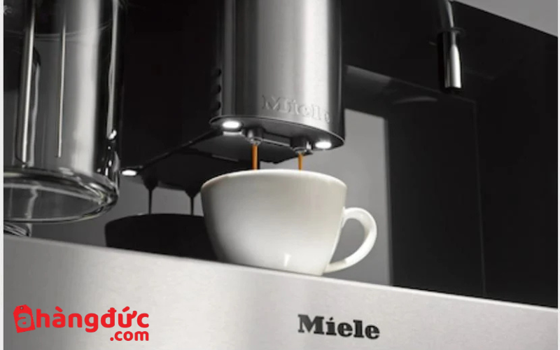 Máy pha cà phê âm tủ Miele cao cấp