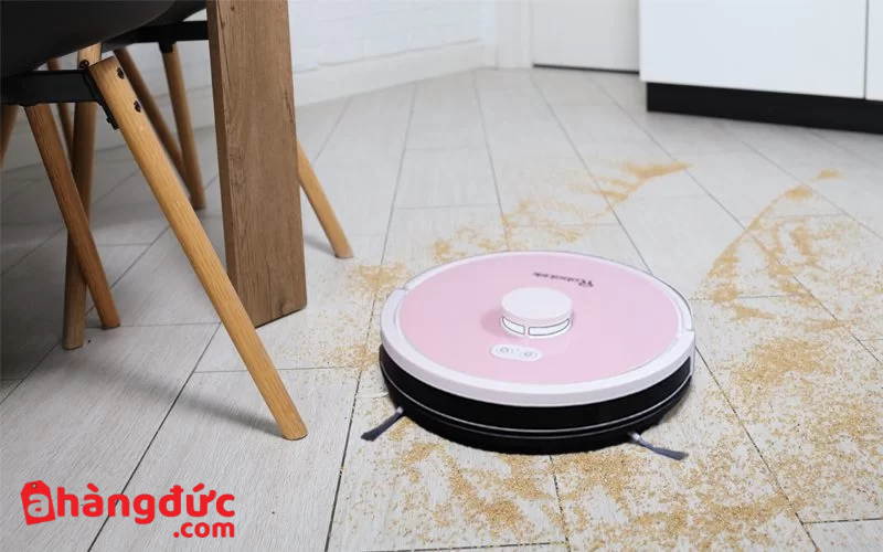 Robot hút bụi giá dưới 5 triệu đều có khả năng hút lau tốt