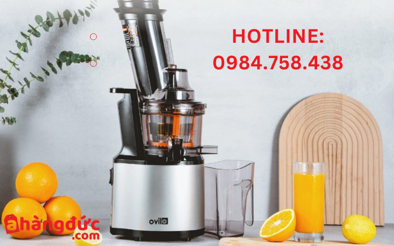 Báo giá sửa máy ép chậm tại nhà