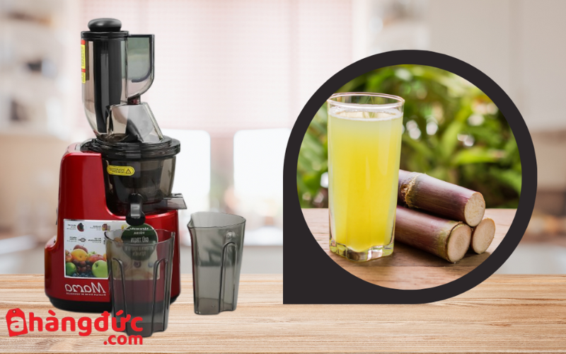 Máy ép chậm có ép được mía không