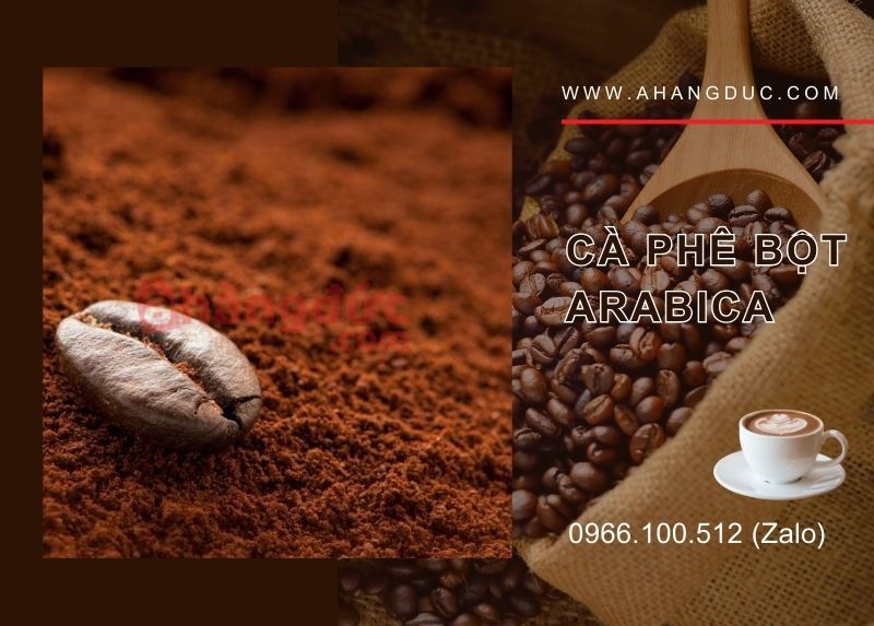 Cà phê bột Arabica
