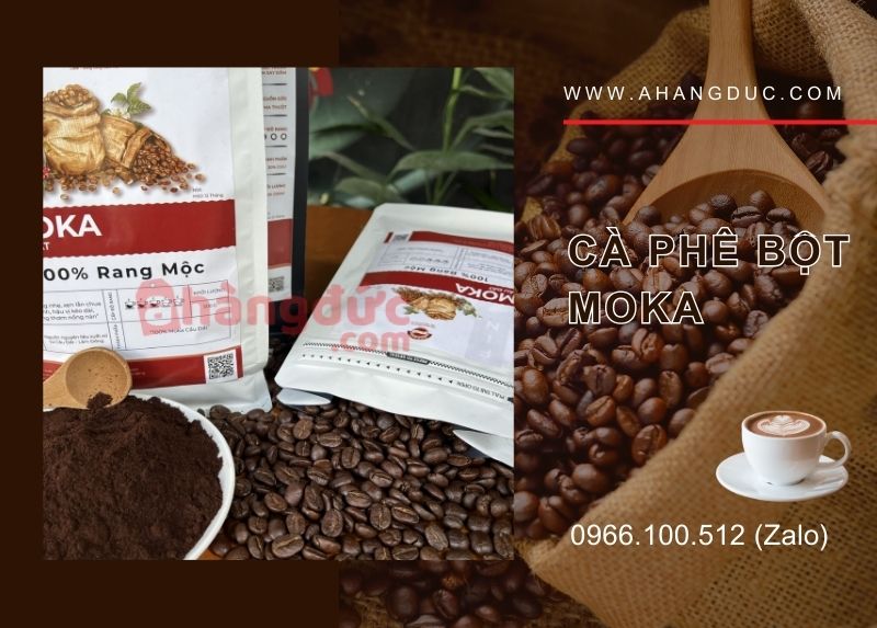 Cà phê bột Moka