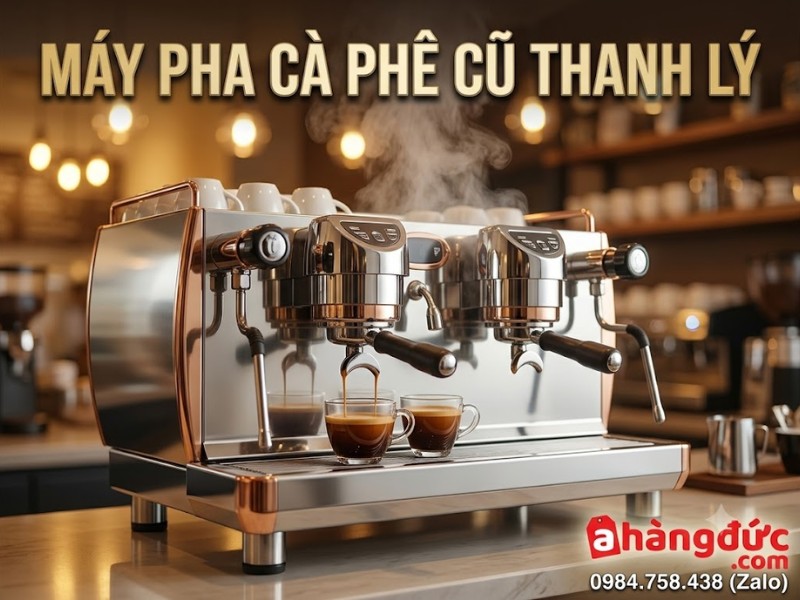 Chuyên thu mua máy pha cà phê cũ