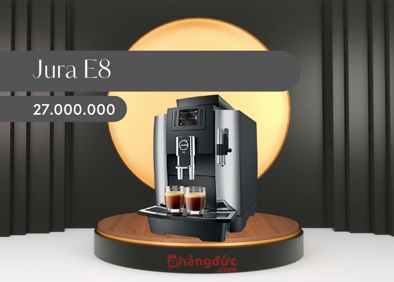 Bán máy pha cafe đã qua sử dụng Jura E8
