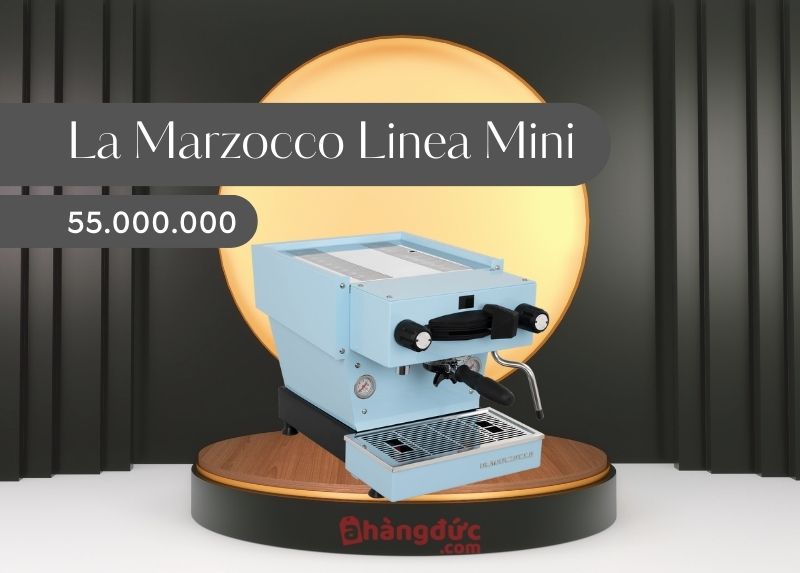 Bán máy pha cafe đã qua sử dụng La Marzocco Linea Mini