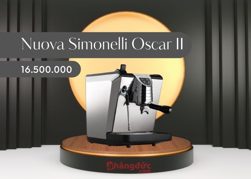 Bán máy pha cafe đã qua sử dụng Nuova Simonelli Oscar II