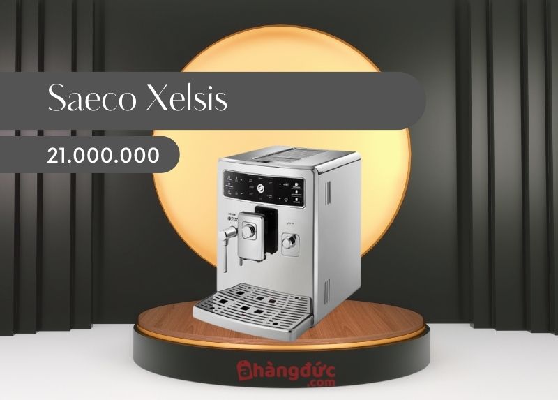 Bán máy pha cafe đã qua sử dụng Saeco Xelsis