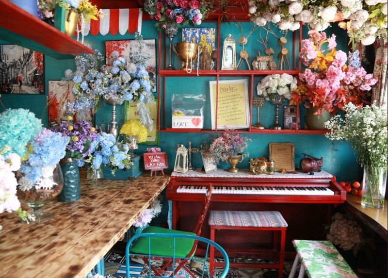 Bonjour Cafe The Art