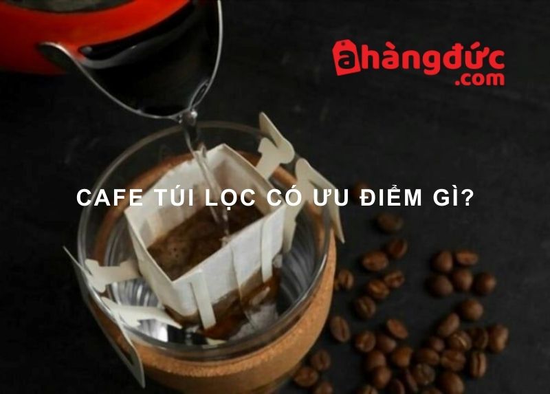 3 Cách pha cà phê bằng túi lọc đúng chuẩn, ngon đúng điệu 10 Cà phê túi lọc tiện lợi và thơm ngon