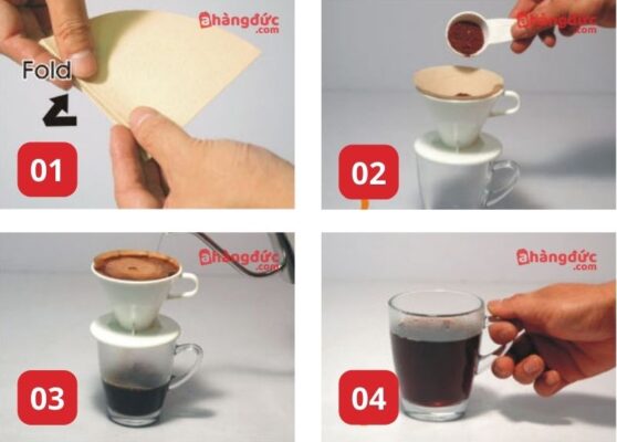Giấy lọc là gì? Pha cà phê bằng giấy lọc là gì?
