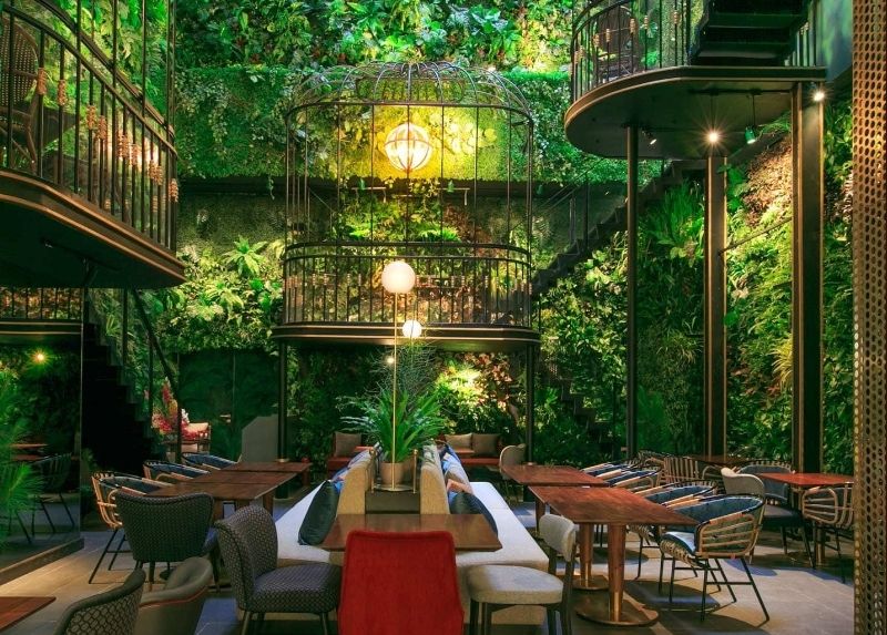 Cafe Terrace - Điểm đến lý tưởng của những cặp đôi