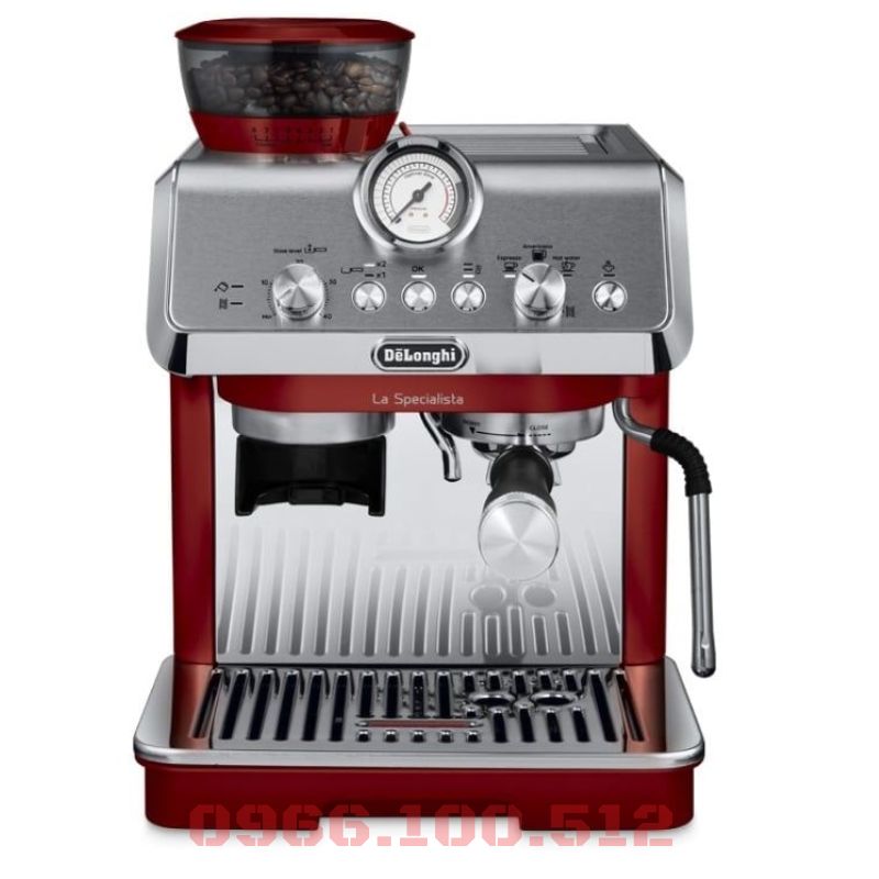 Delonghi Ec9155.R màu đỏ La Specialista Arte