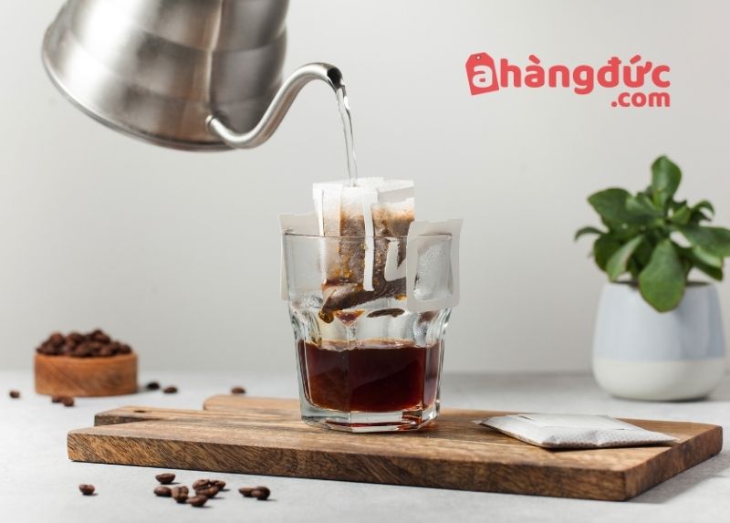 3 Cách pha cà phê bằng túi lọc đúng chuẩn, ngon đúng điệu 15 Điều chỉnh tỷ lệ cà phê túi lọc và nước