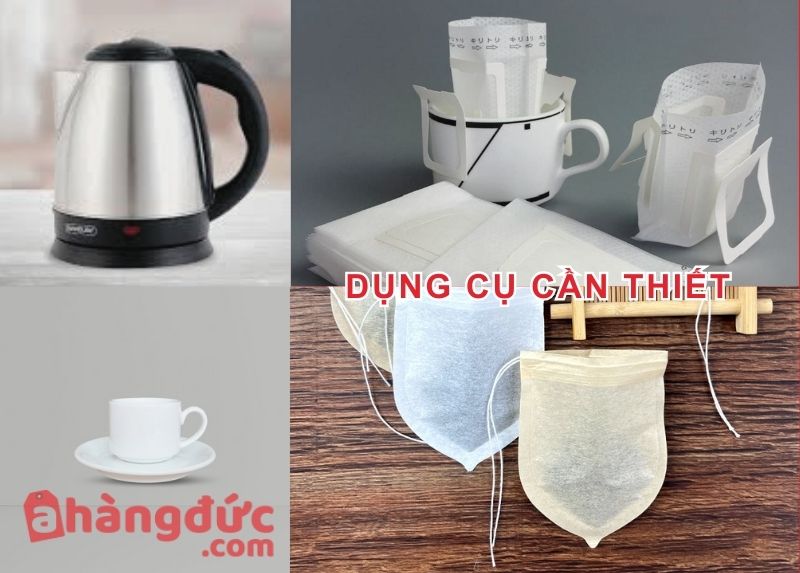 3 Cách pha cà phê bằng túi lọc đúng chuẩn, ngon đúng điệu 12 Dụng cụ để pha cà phê túi lọc