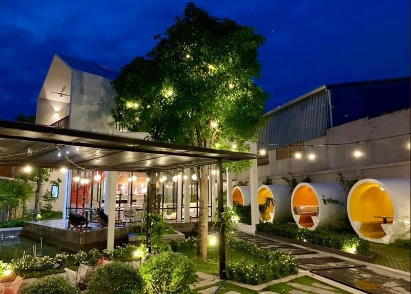 Lily’s Garden Coffee - Quán cà phê ống cống độc đáo