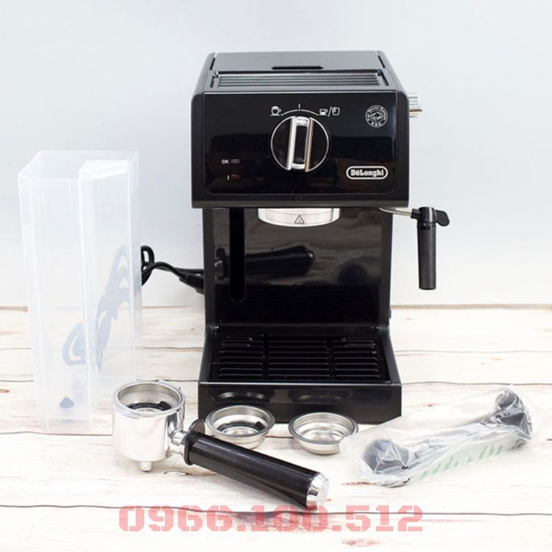 Máy pha cà phê Delonghi ECP31.21 và ECP33.21.BK (3)