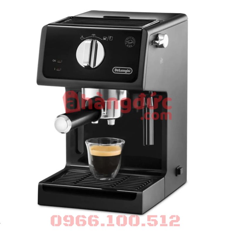Máy pha cà phê Delonghi ECP31.21 và ECP33.21.BK