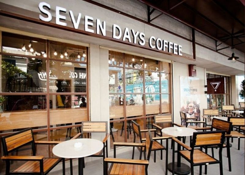 Quán Cafe hẹn hò Sài Gòn Seven Days Coffee