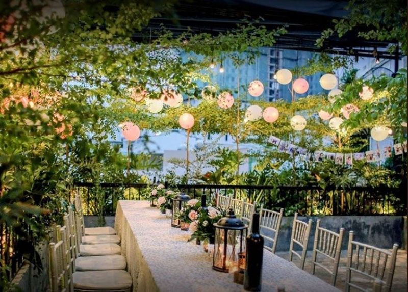 quán cà phê tình nhân ở Sài Gòn OZ Coffee House