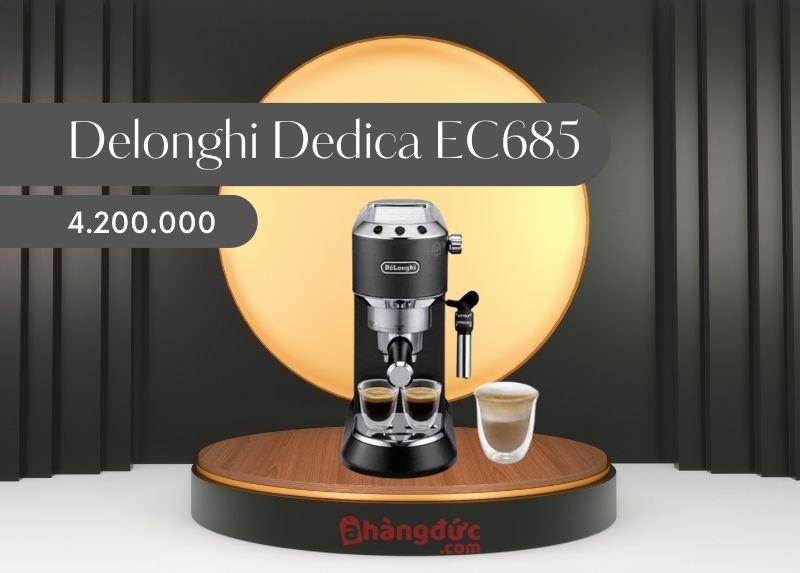 Thanh lý máy pha cà phê Delonghi Dedica EC685