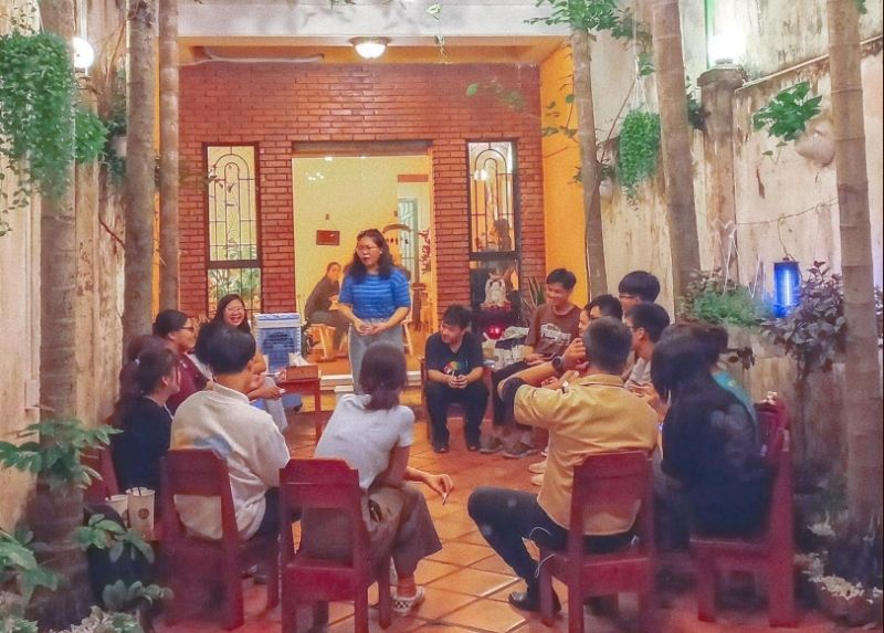 Quán cà phê tiệm trà Thanh Xuân