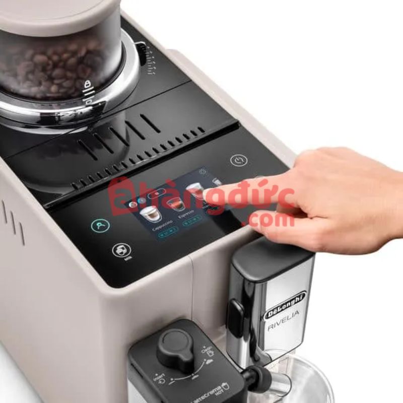 DeLonghi Rivelia EXAM440.55.BG chức năng