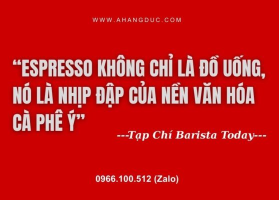 Espresso là gì