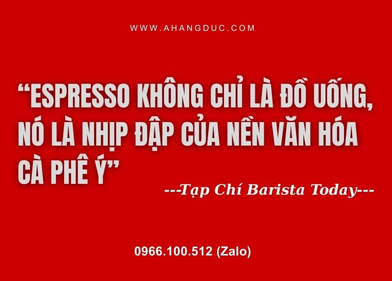 Espresso là gì