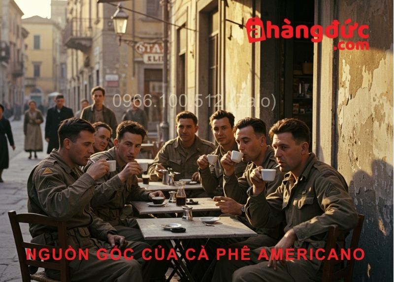 Nguồn gốc của cà phê Americano