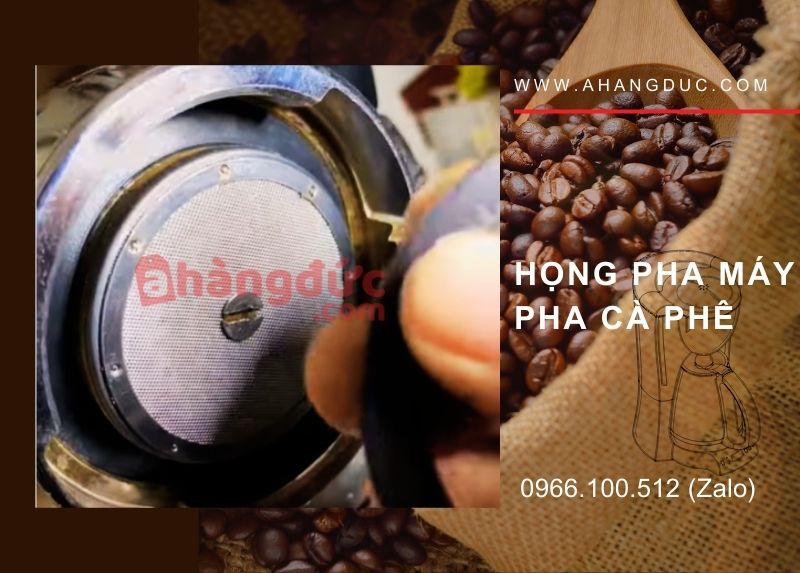 Thuật ngữ trong máy pha cà phê họng pha