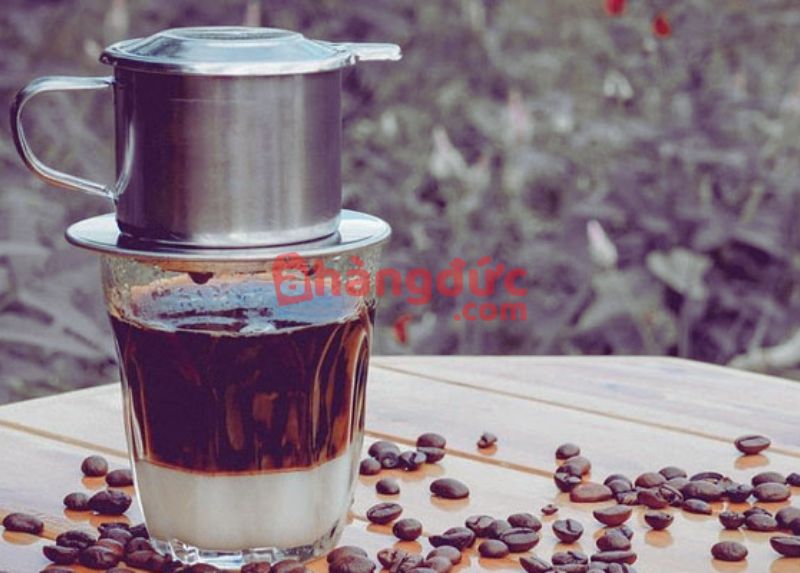 Cà phê phin truyền thống