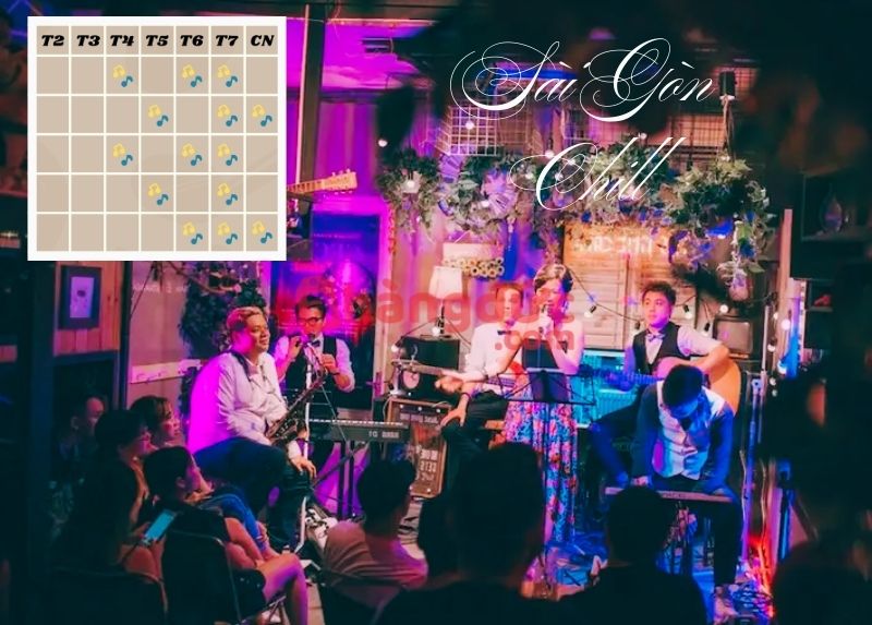 Lên lịch diễn với chủ đề hấp dẫn